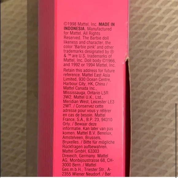 Special Edition Winter Evening Barbie Doll - Picture 4 of 4